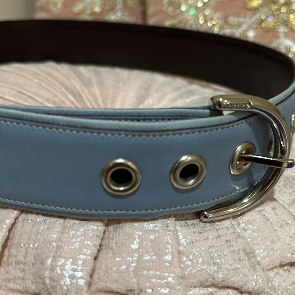 Vintage Coach Leather Belt - Picture 4 of 6